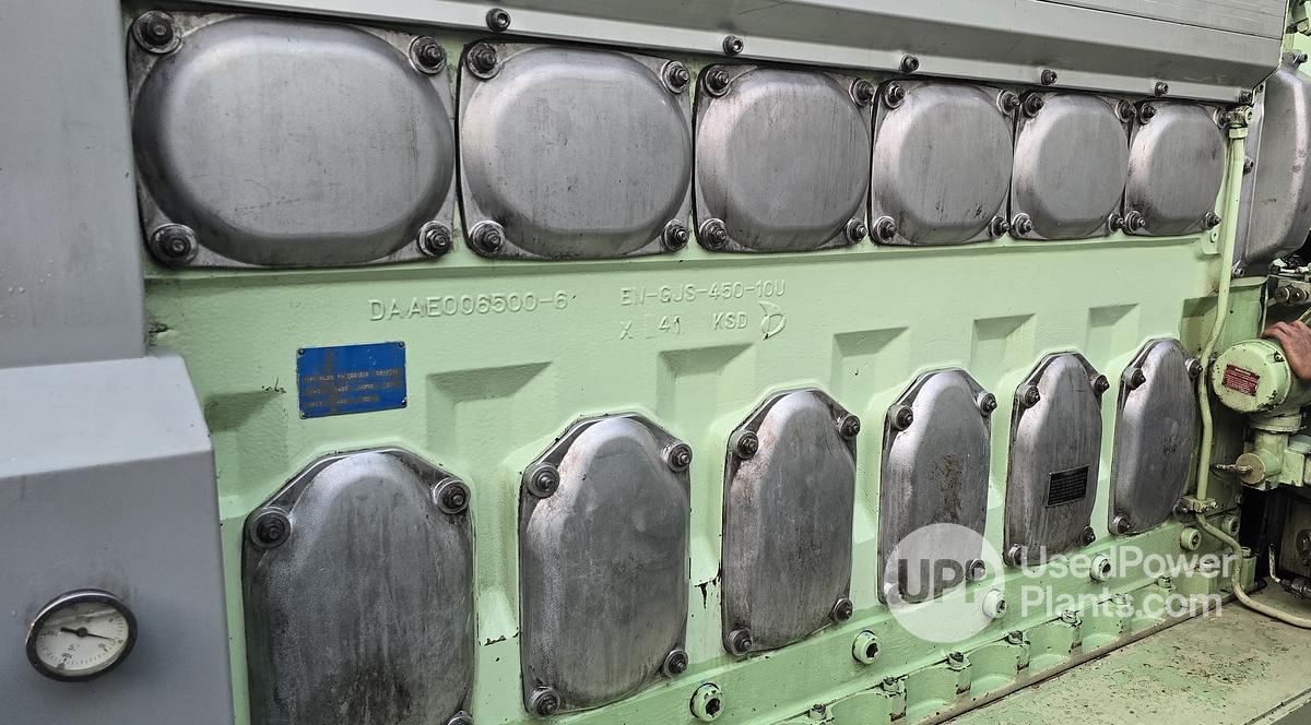 Used 2011 Wartsila 6L20
