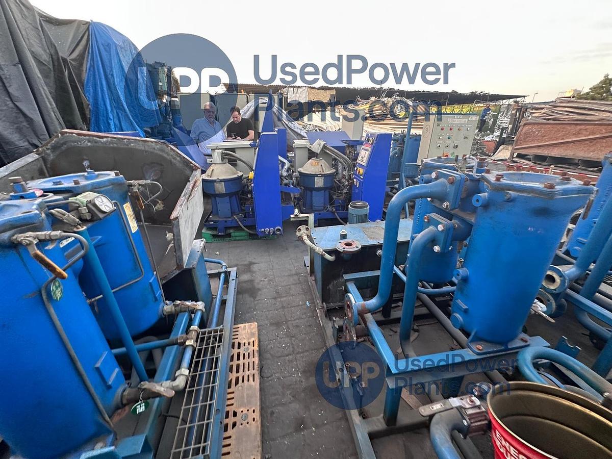 Used 29.1 MW Used Wartsila W18V32 HFO Power Plant For Sale