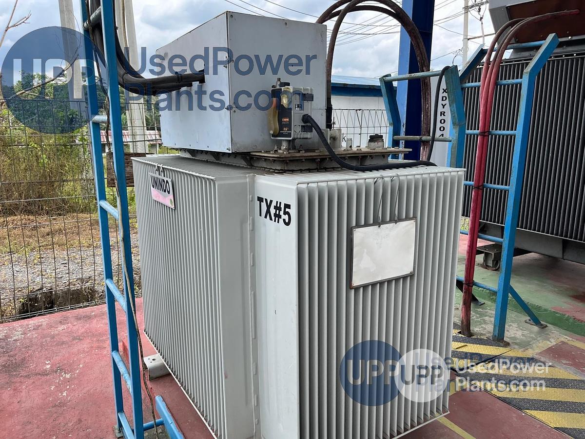 Used 17.2 MW 2015 Used MWM 2032V16 Power Plant