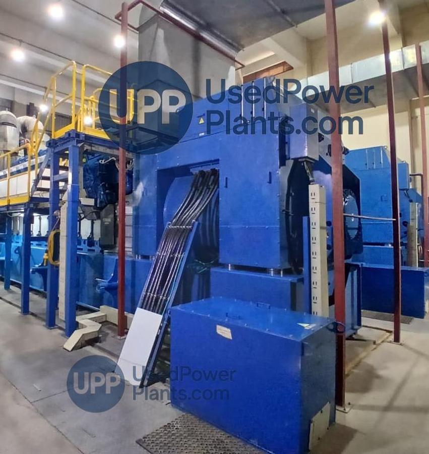 Used 2021 Wartsila 20V34DF