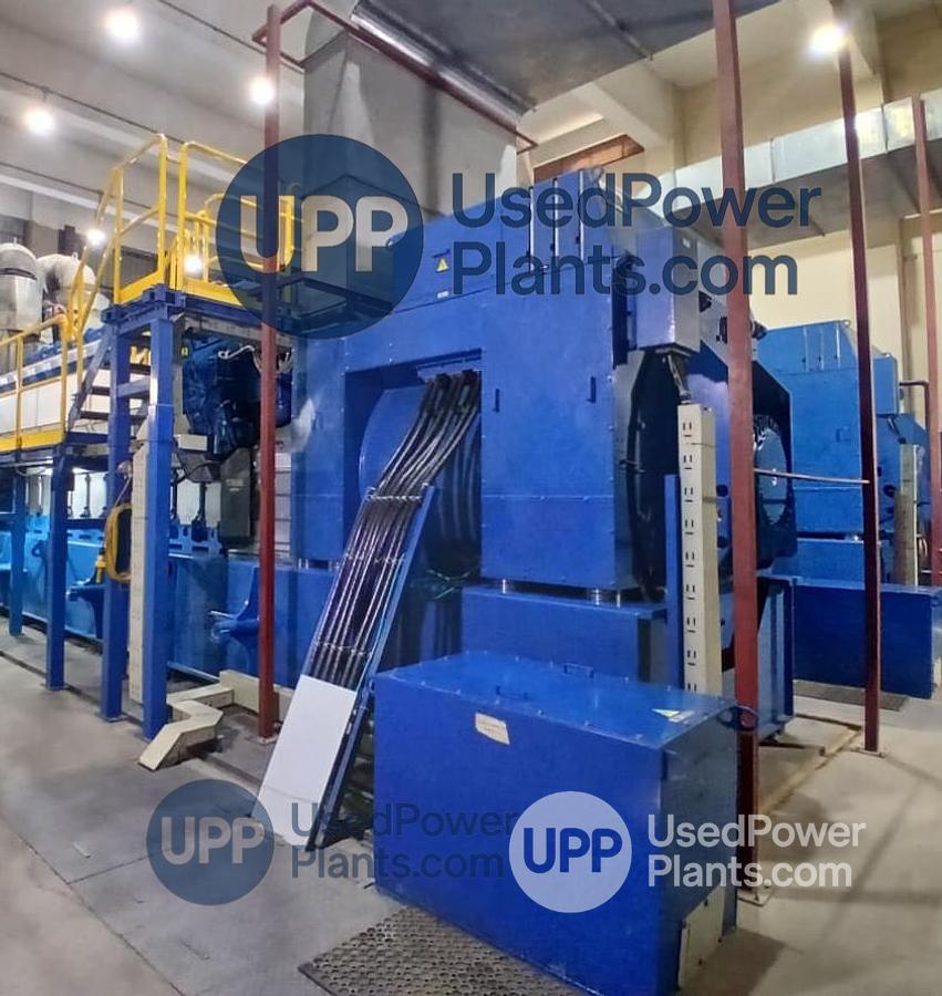 Used 2021 Wartsila 20V34DF