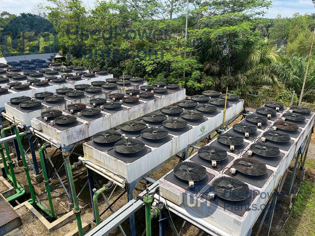 Used 17.2 MW 2015 Used MWM 2032V16 Power Plant