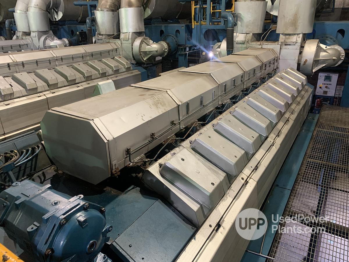 Used 44 MW 2010 Wartsila W20V32 HFO Complete