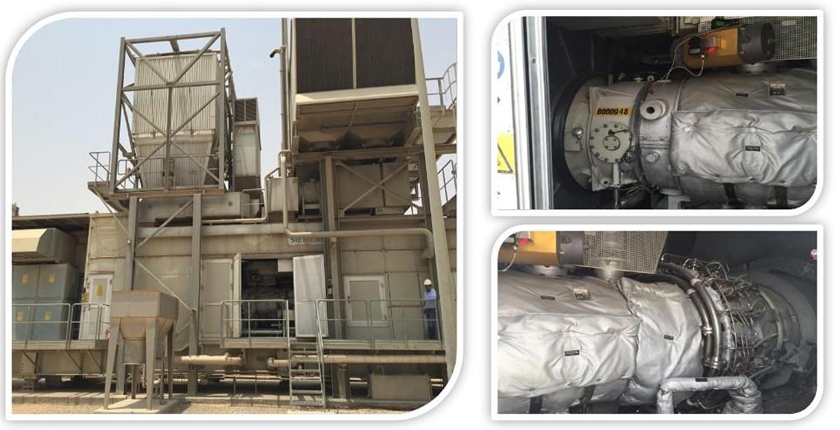 Used 220.5 MW SGT-600 GT Complete Power Plant