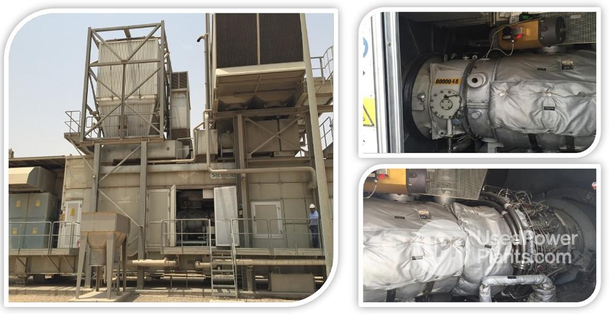 Used 220.5 MW SGT-600 GT Complete Power Plant