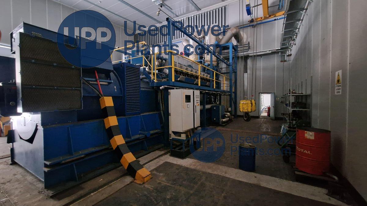 Used Used 13.5 MW Wärtsilä 18V32LN HFO Power Plant for Sale