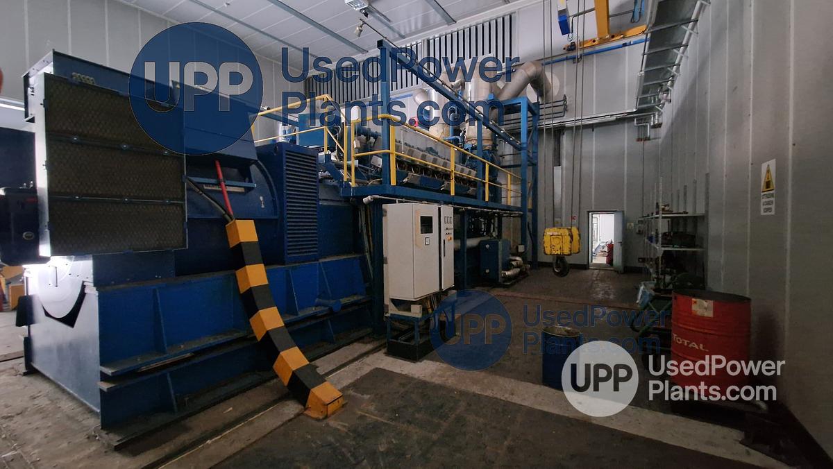 Used Used 13.5 MW Wärtsilä 18V32LN HFO Power Plant for Sale