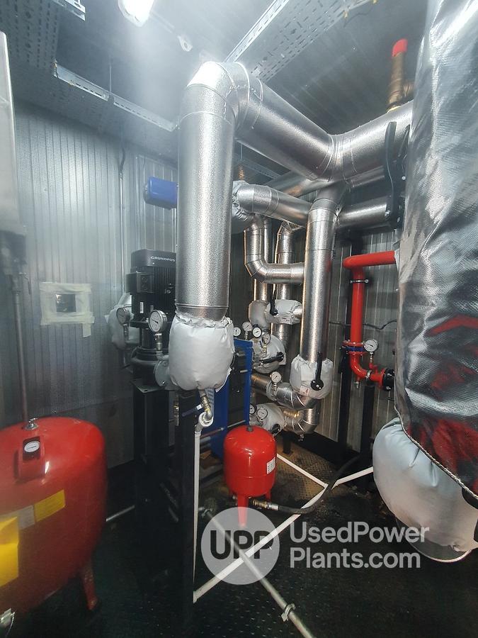 1.6 MW MWM TCG 2020 V16 Biogas Power Plant