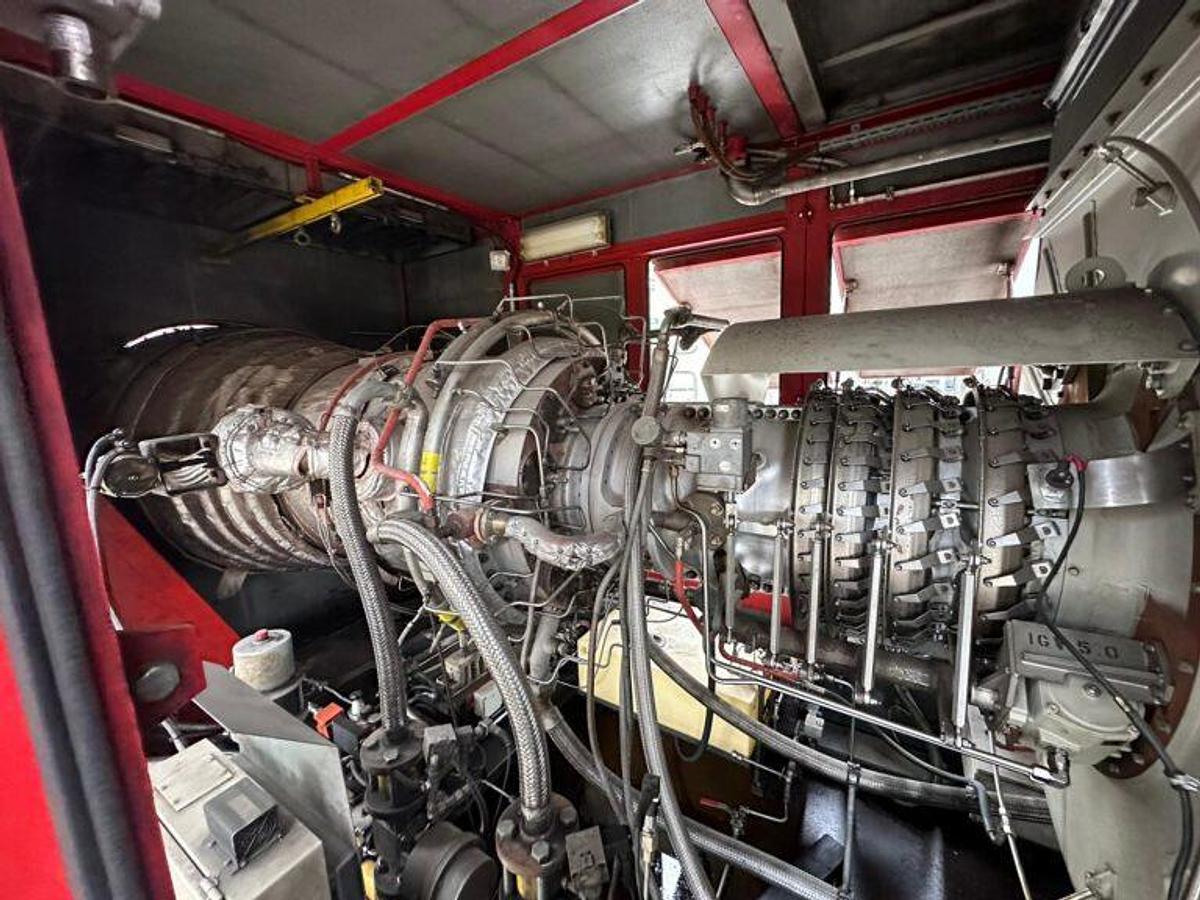 Used Solar Taurus 70 Gas Turbine