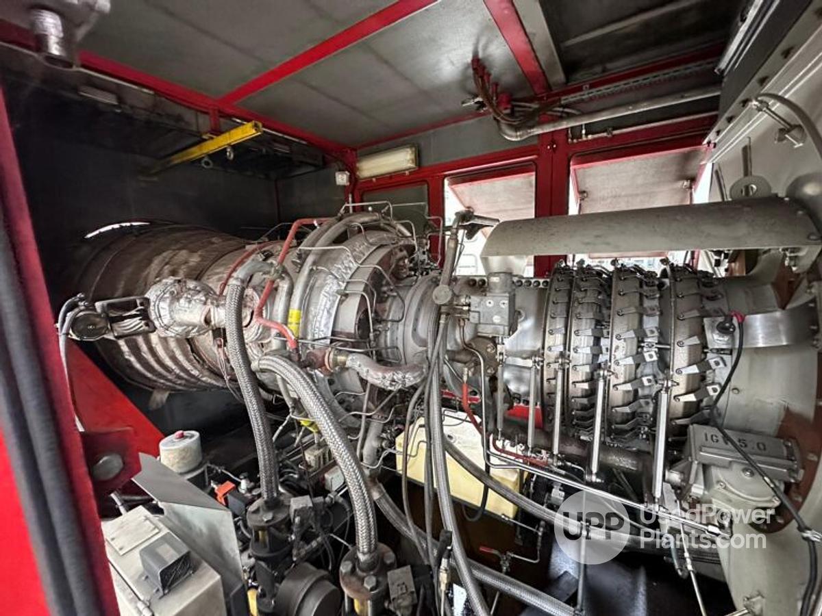 Used Solar Taurus 70 Gas Turbine