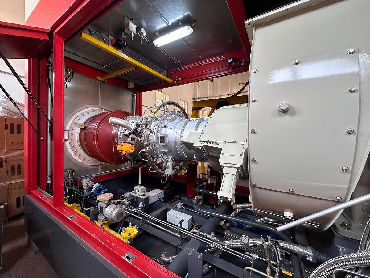 Solar Taurus 60 T7301 Gas Turbine