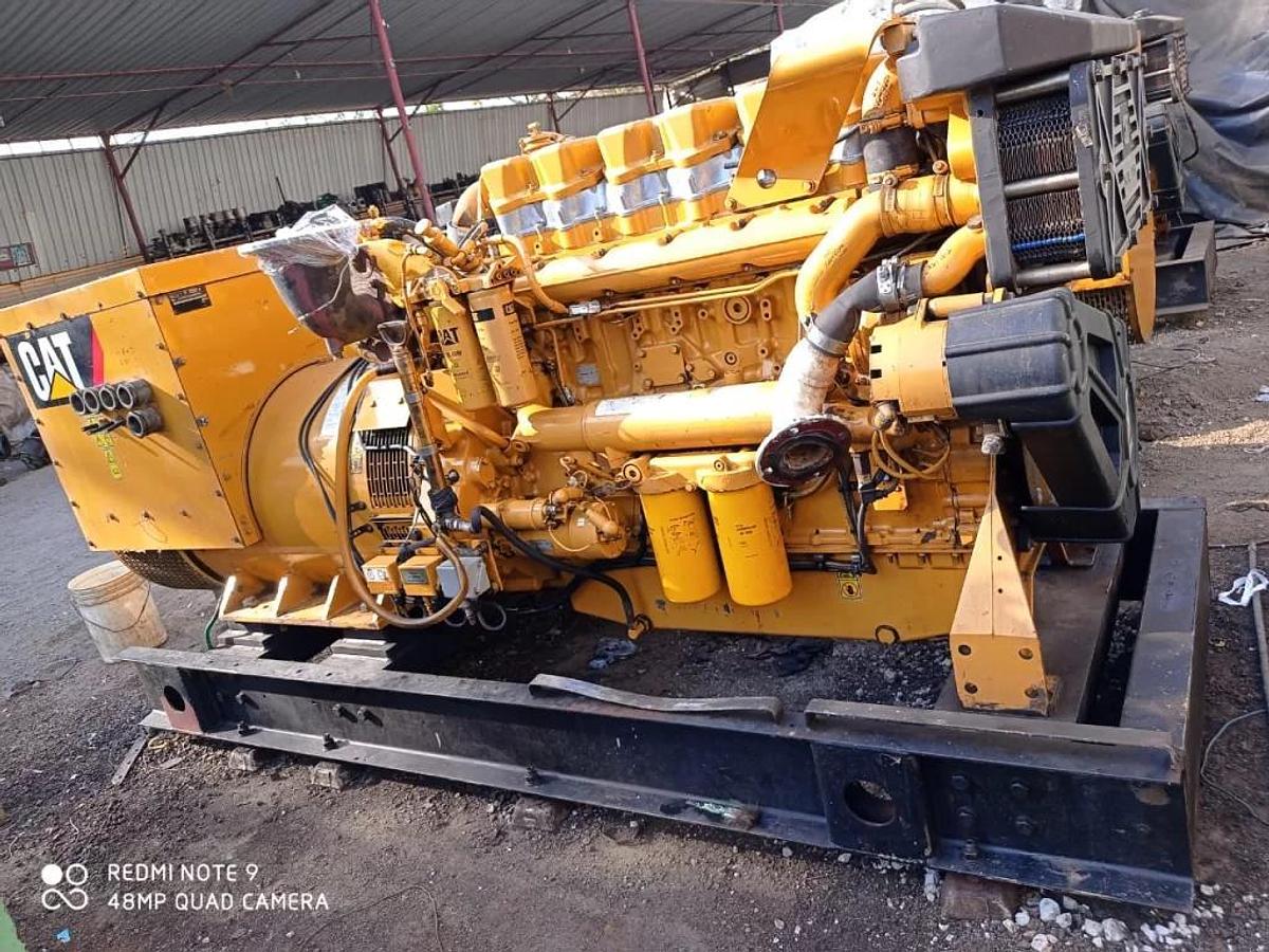 Used Caterpillar C18 Diesel Generators