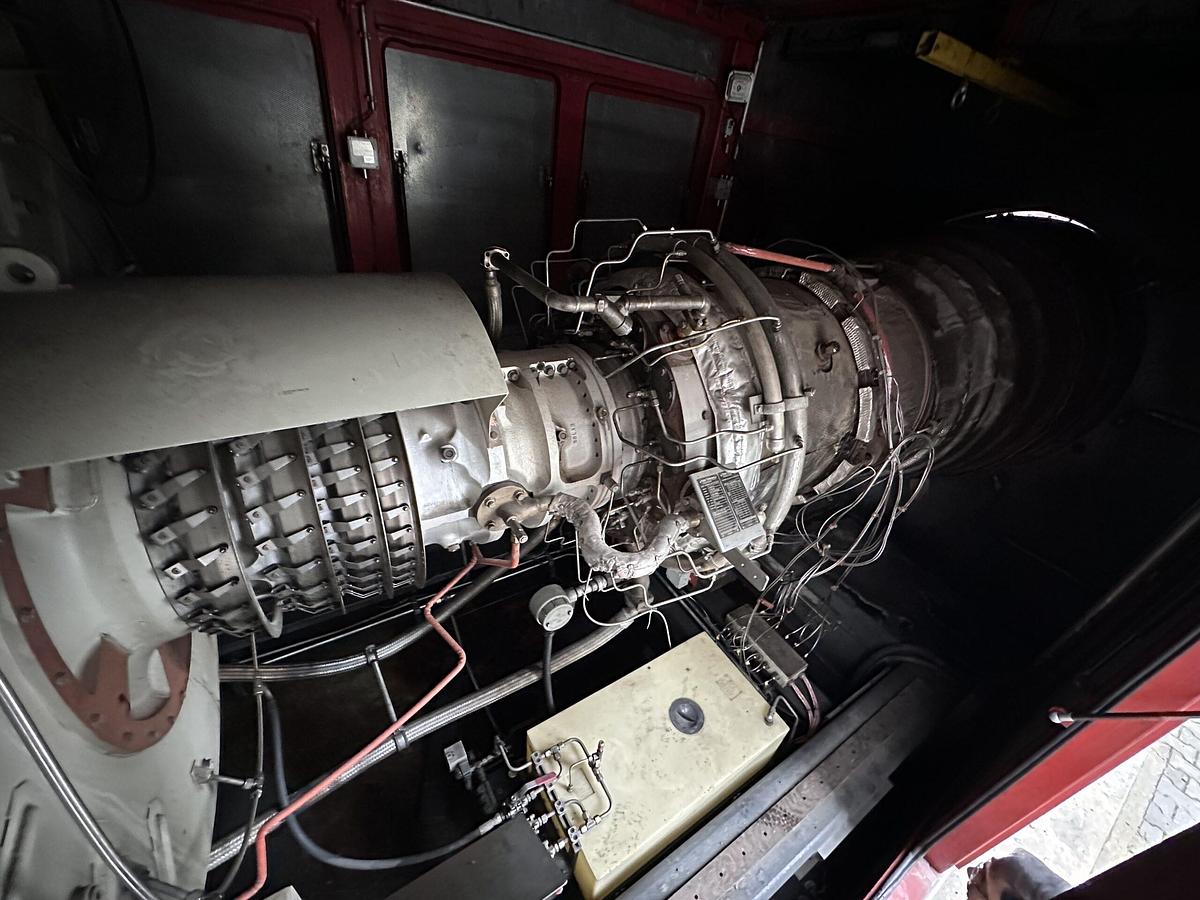 Used Solar Taurus 70 Gas Turbine