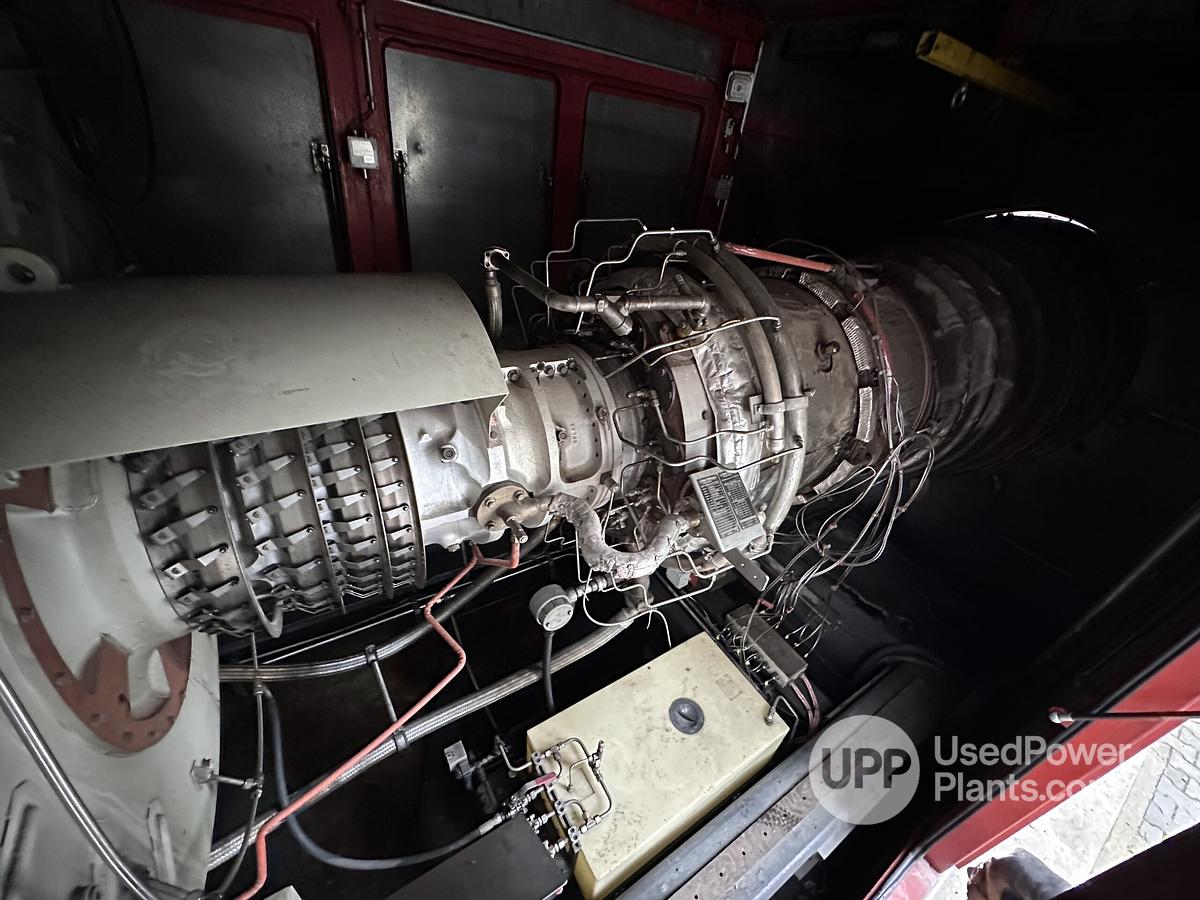 Used Solar Taurus 70 Gas Turbine