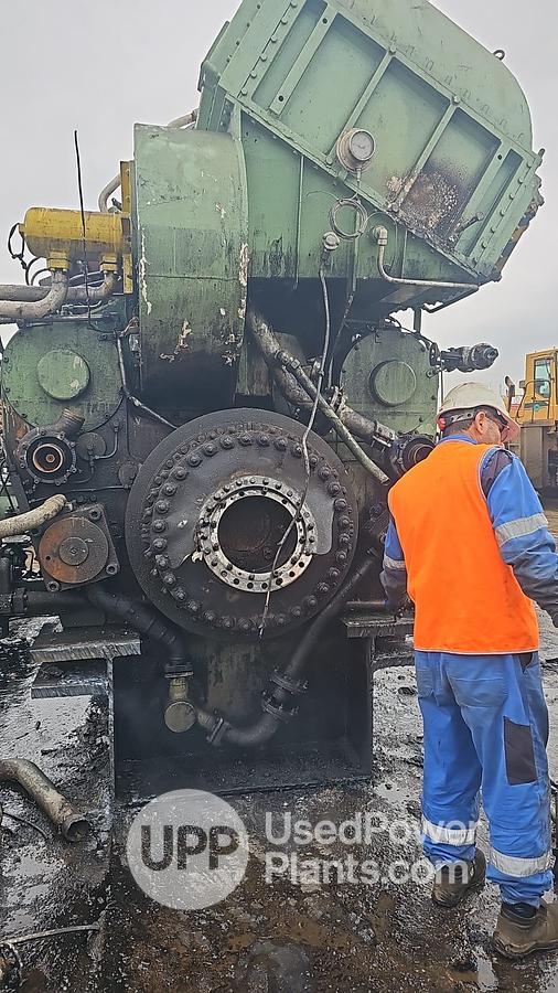 Used Wichmann 10V28 Complete Engine