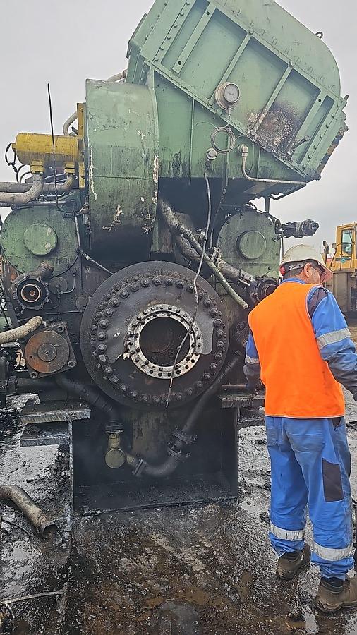 Used Wichmann 10V28 Complete Engine