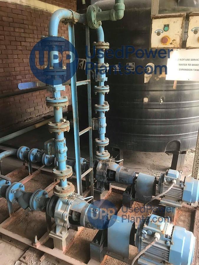 Used 59.4 MW MAN 18V48/60TS Complete Power Plant