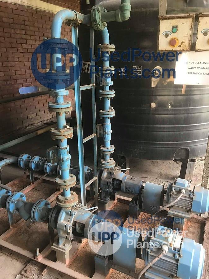 Used 59.4 MW MAN 18V48/60TS Complete Power Plant