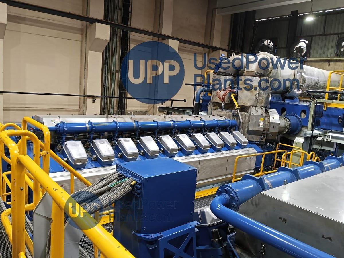 Used 2021 Wartsila 20V34DF