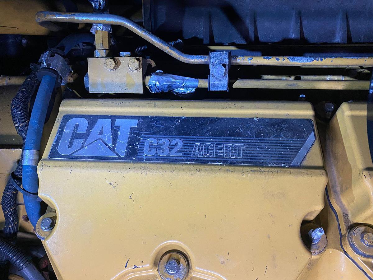 Used Caterpillar C32 Diesel Generator Set