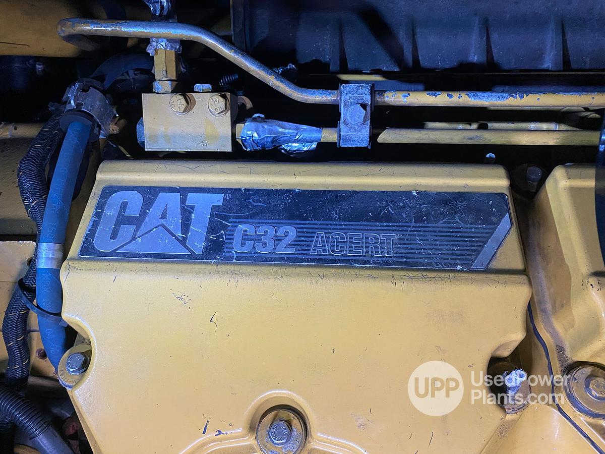 Used Caterpillar C32 Diesel Generator Set