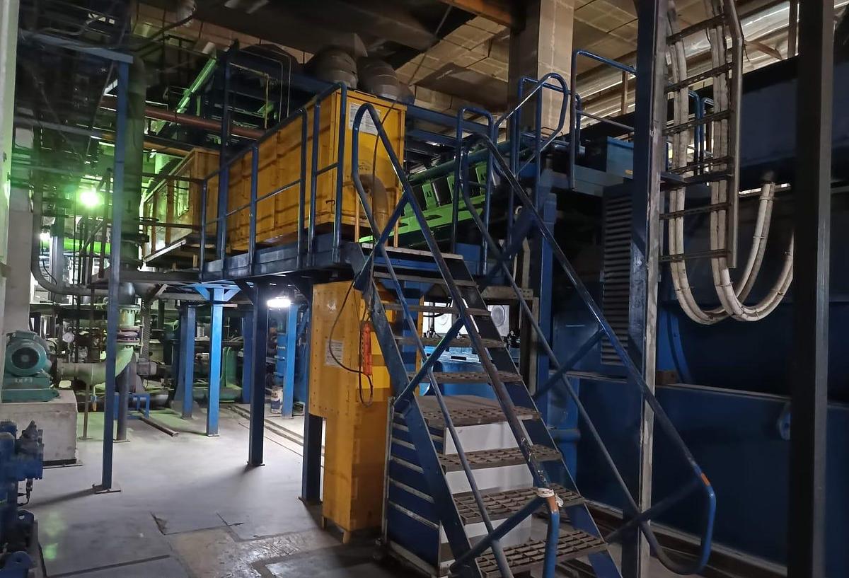 Used 6.3 MW 1 unit Wartsila 18V32DF Dual Fuel Power plant