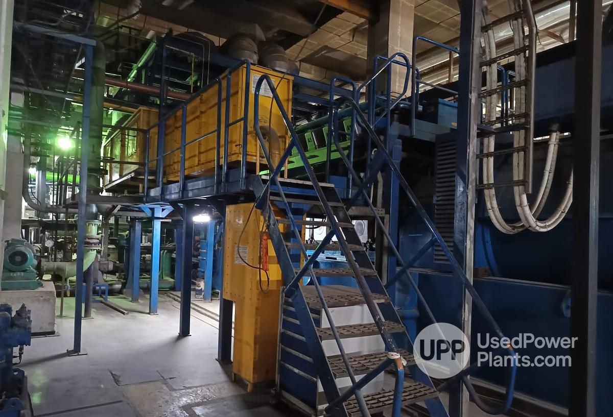 Used Wartsila 18V32DF Genset