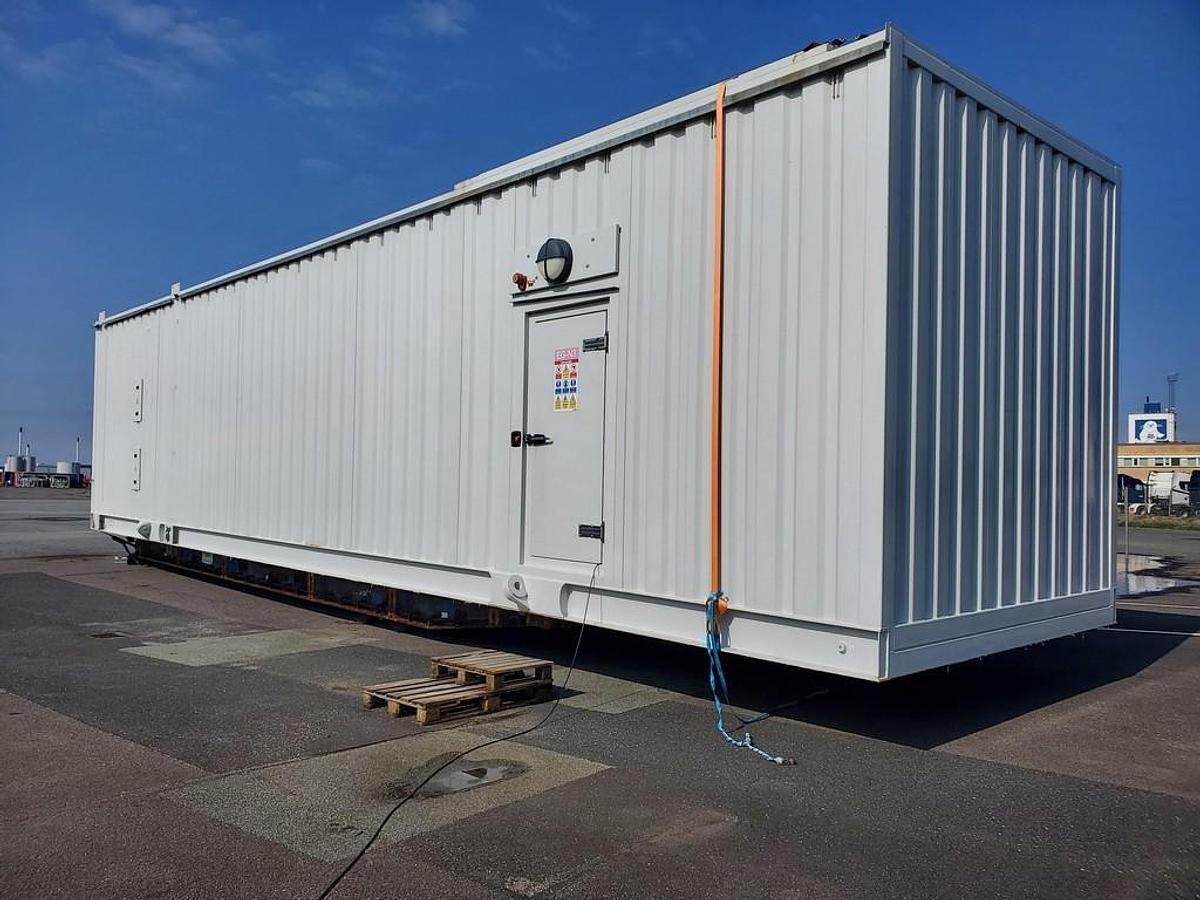 Used 2.4 MW 2016 Caterpillar C175-16 Diesel Generator Set