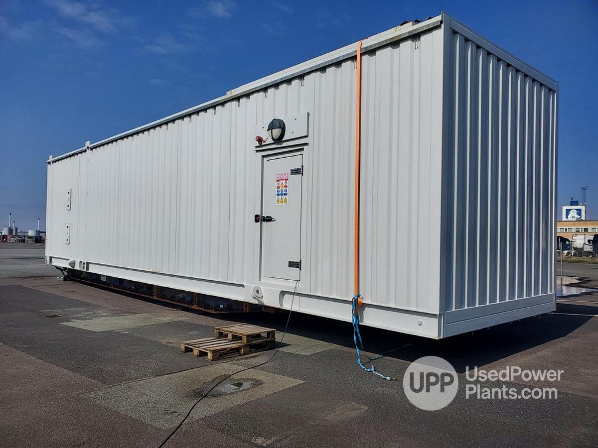 Used 2.4 MW 2016 Caterpillar C175-16 Diesel Generator Set
