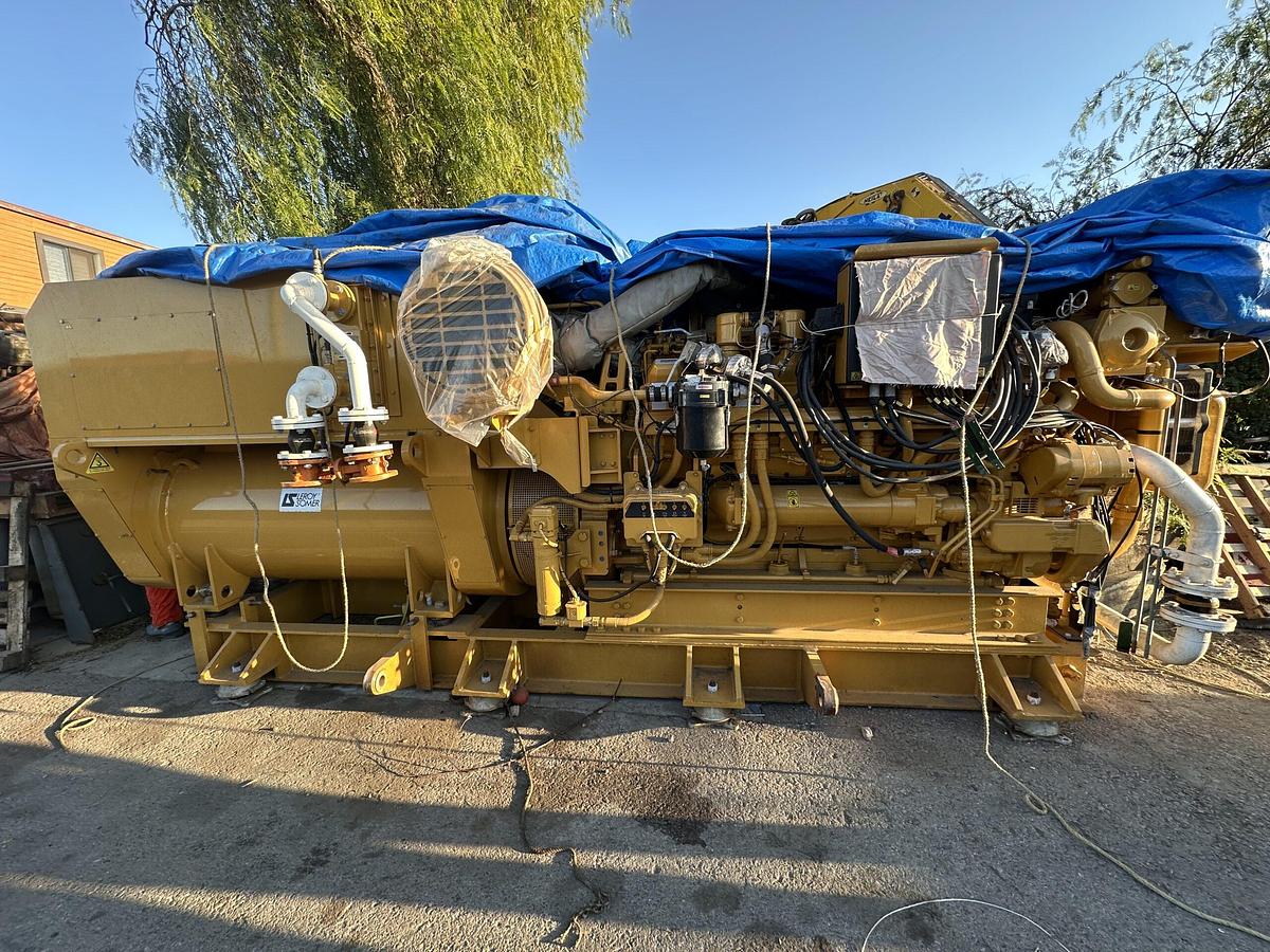 Used Caterpillar 3512C Diesel Generator