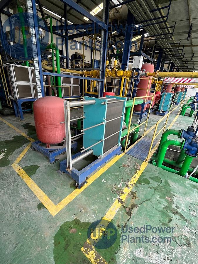 Used 17.2 MW 2015 Used MWM 2032V16 Power Plant