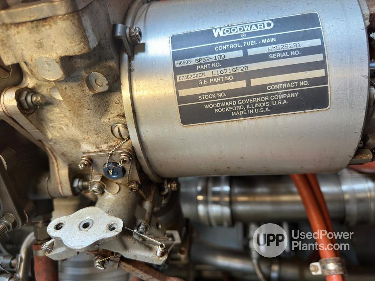 Used Used GE LM2500 Gas Turbines For Sale