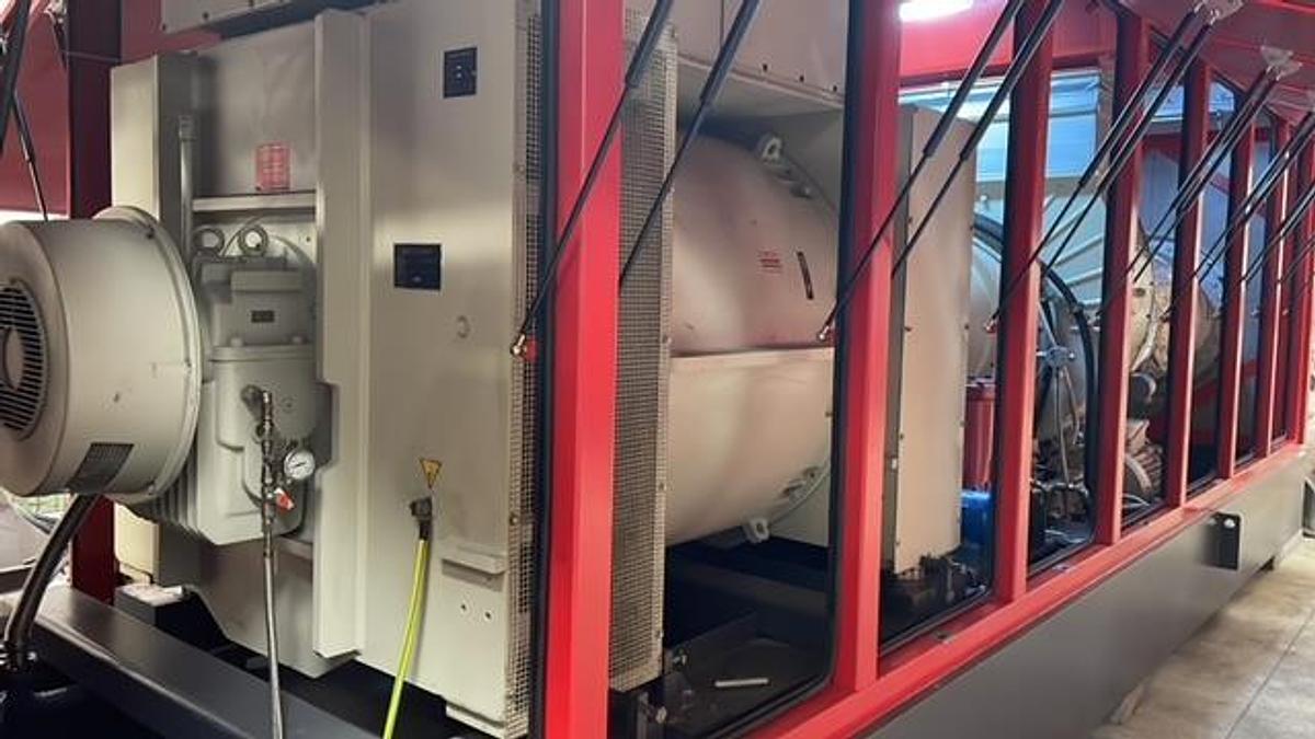 Solar Taurus 60 T7301 Gas Turbine