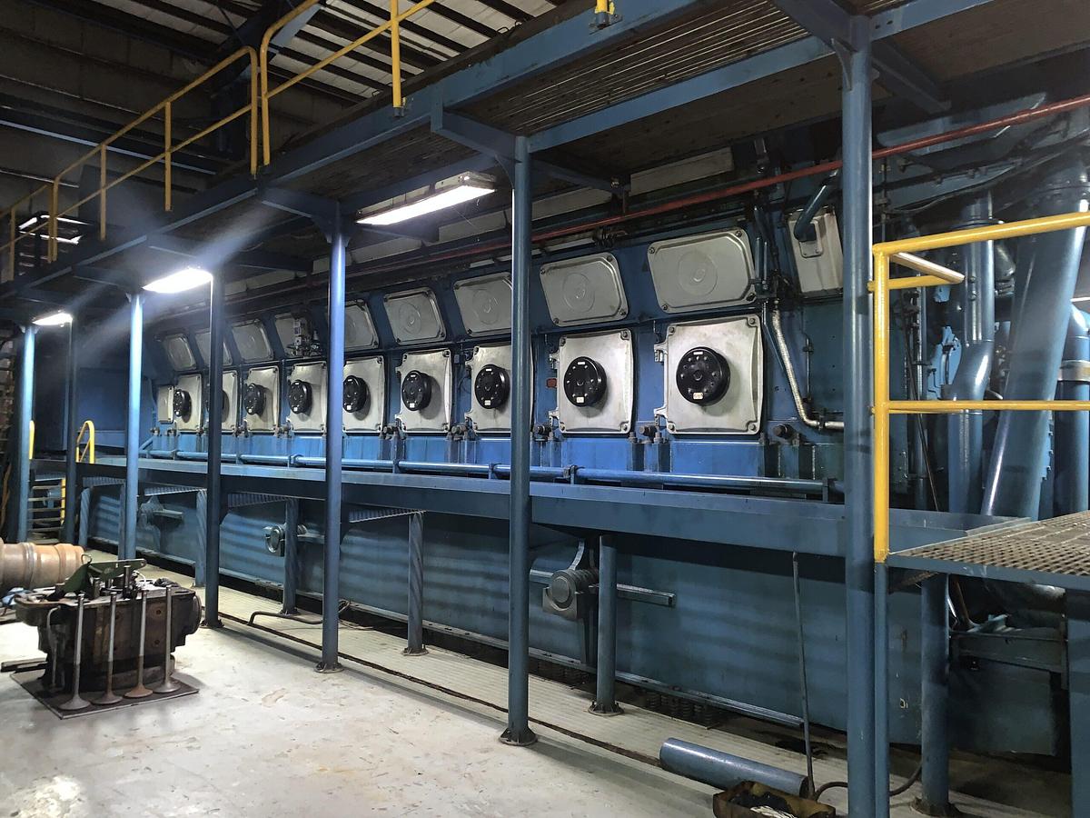 Used 119 MW Used Wartsila 18V46 HFO Power Plant For Sale