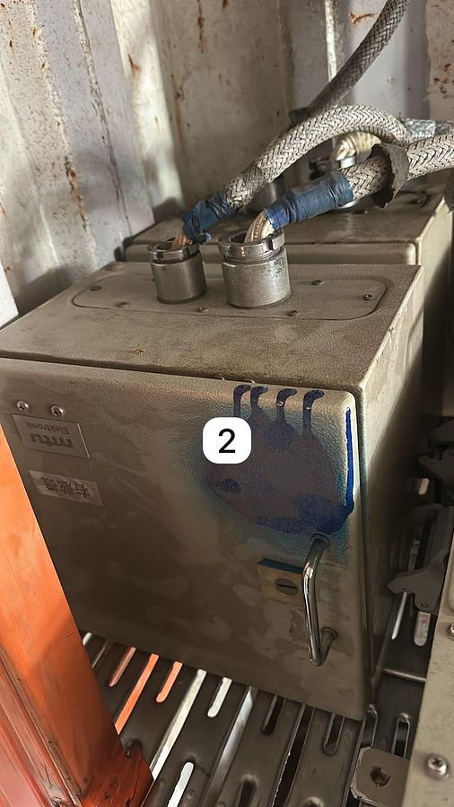 Used MTU 12V2000 Complete Engine