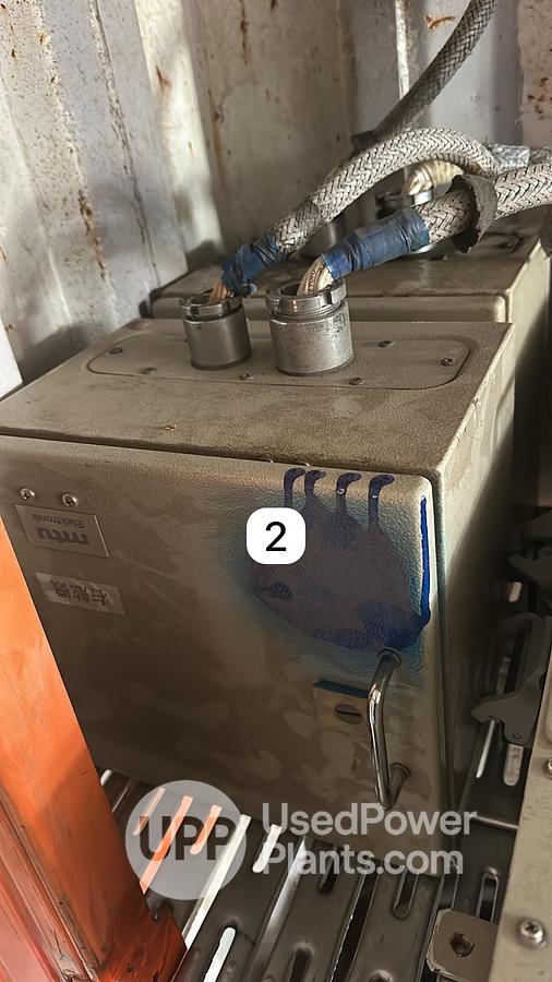 Used MTU 12V2000 Complete Engine