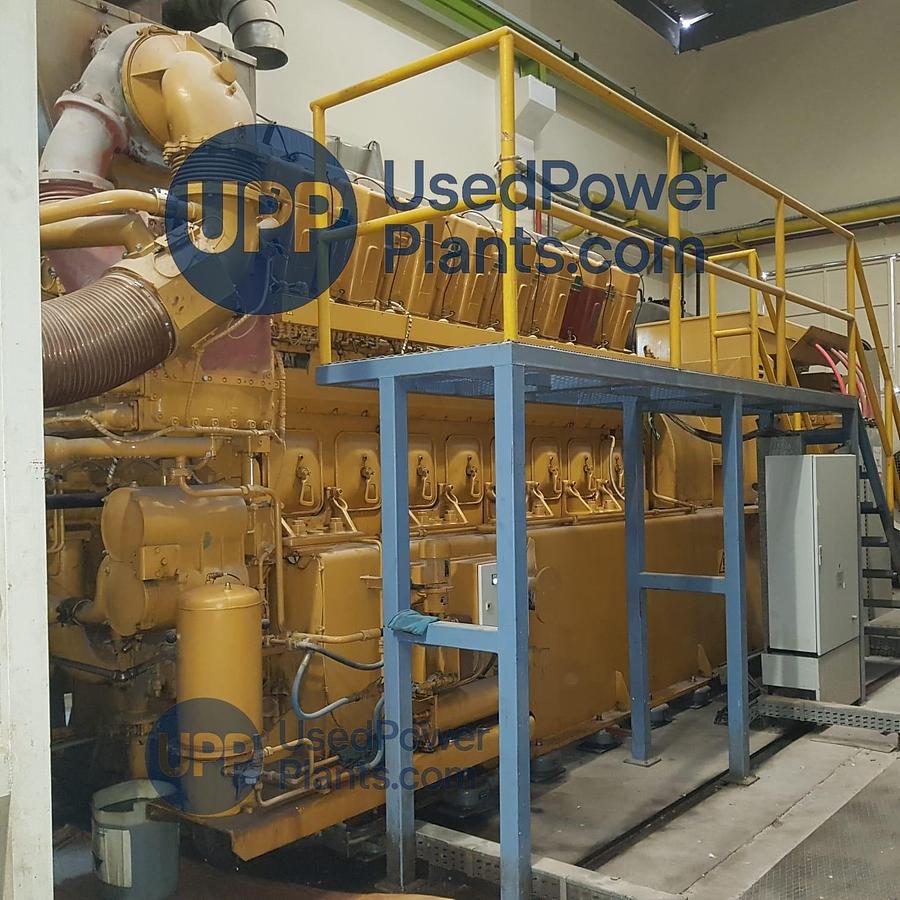 Used Caterpillar CG260-16