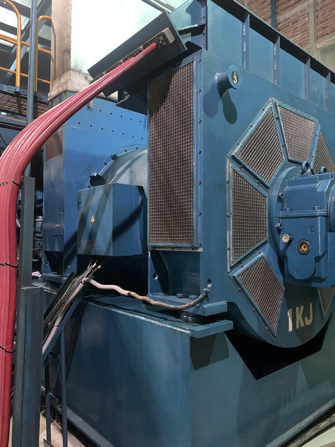 Used 44 MW 2010 Wartsila W20V32 HFO Complete