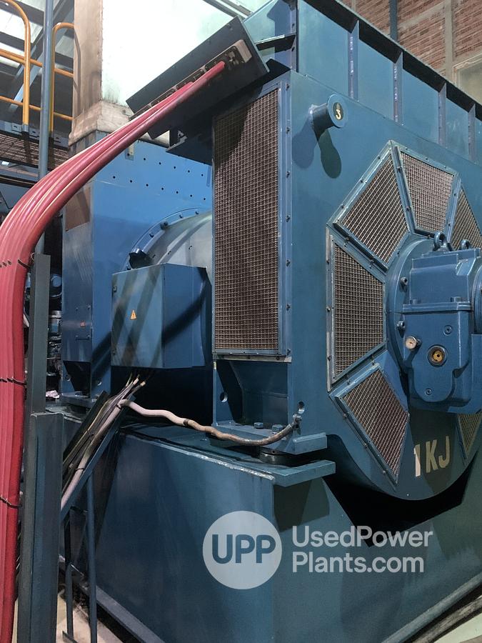 Used 44 MW 2010 Wartsila W20V32 HFO Complete