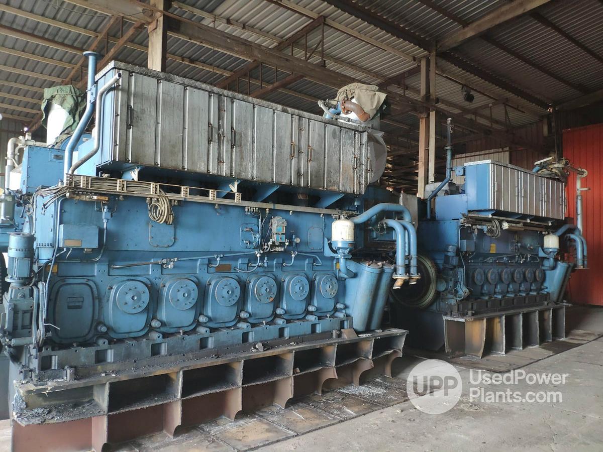 Used Rolls Royce Bergen B32:40 L6P Engines