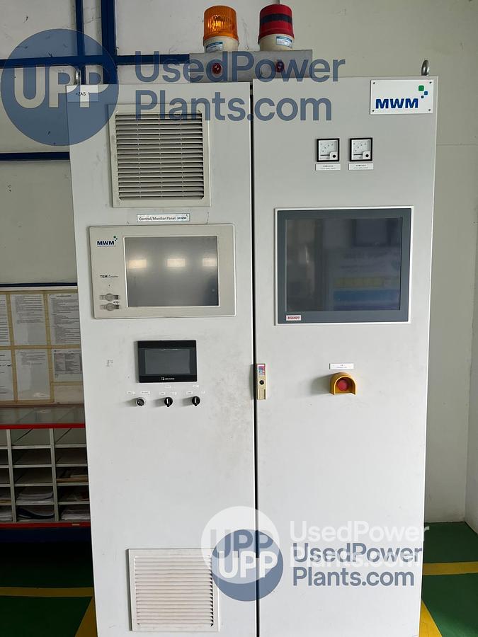 Used 17.2 MW 2015 Used MWM 2032V16 Power Plant