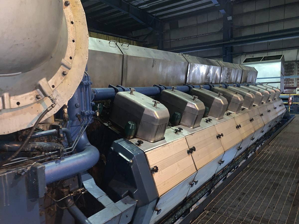 Used 119 MW Used Wartsila 18V46 HFO Power Plant For Sale