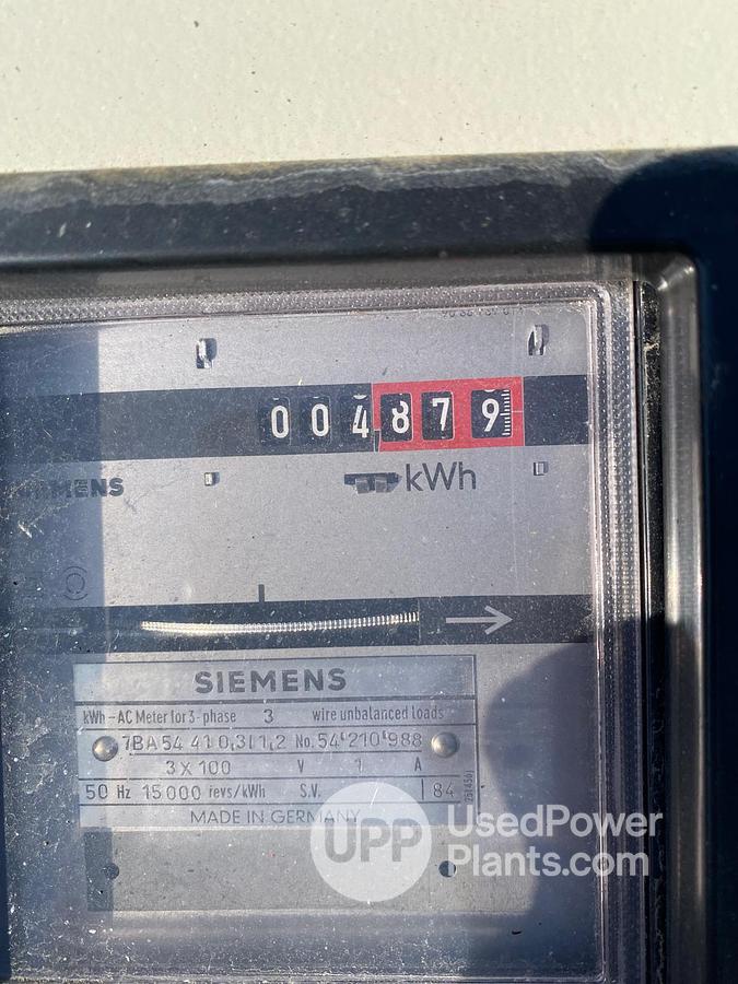 Used MaK 6M282 Genset