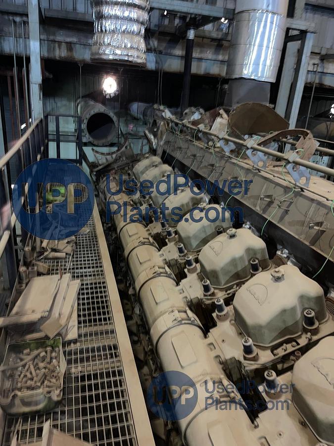 Used 2014 MAN 18V32/40CD