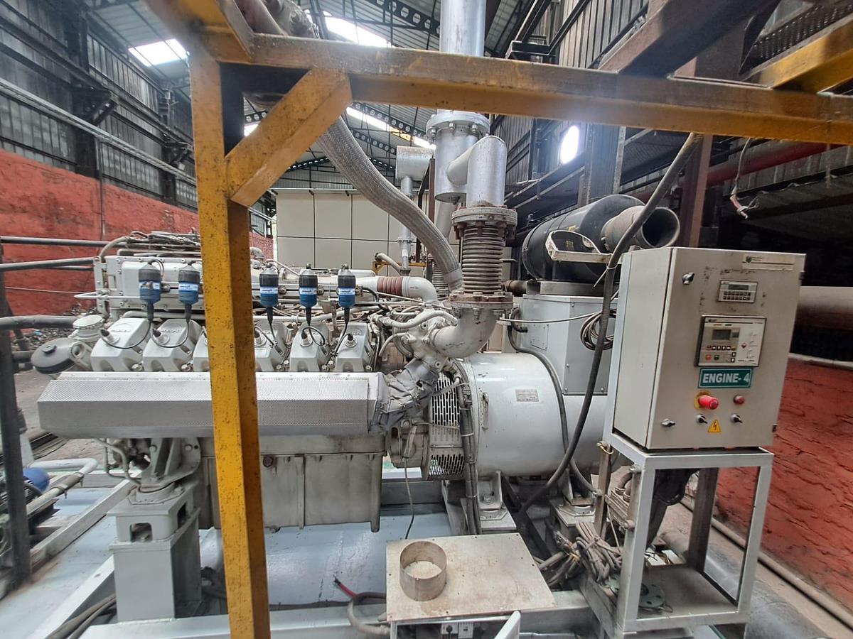 MAN E3262 LE202 Gas Generators