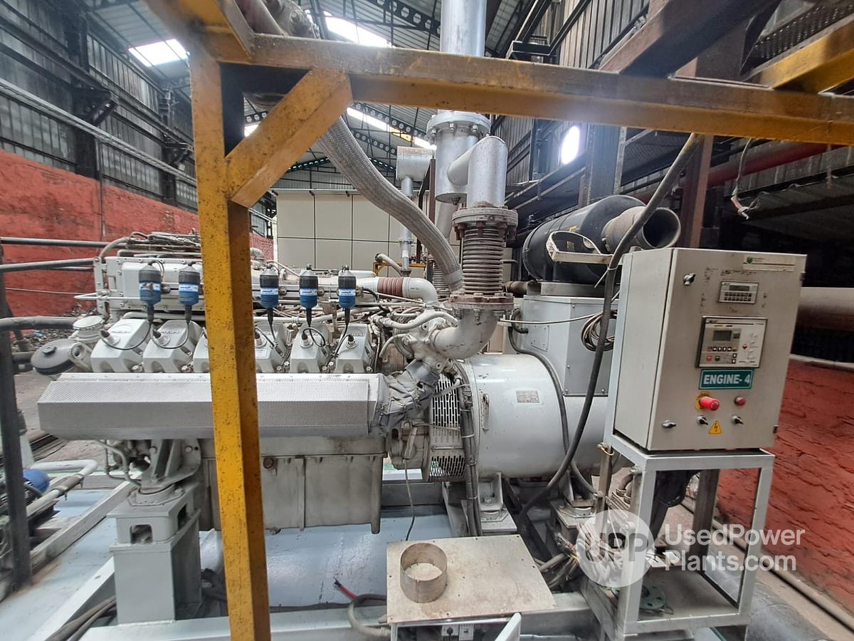 MAN E3262 LE202 Gas Generators