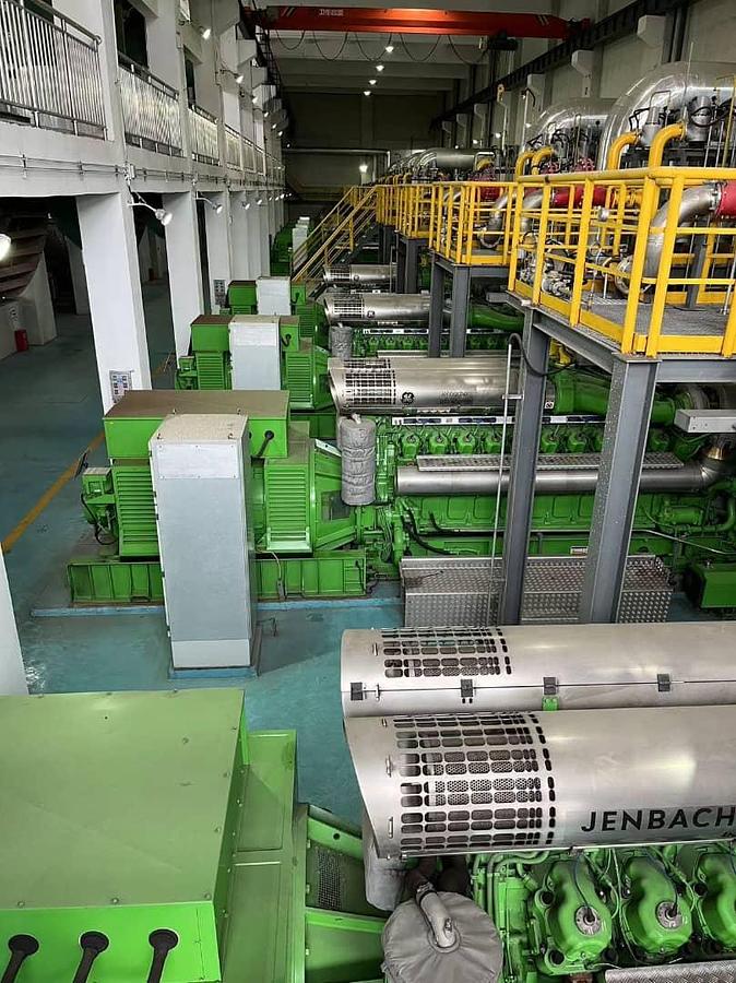 Used Jenbacher J620GS-F75 Complete Power Plant