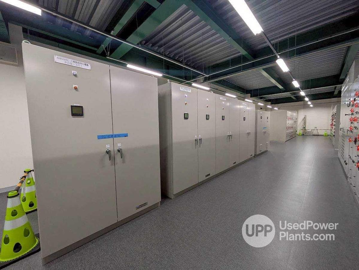 Used 54 MW 2020 Siemens Biomass Steam Turbine Power Plant 60 Hz