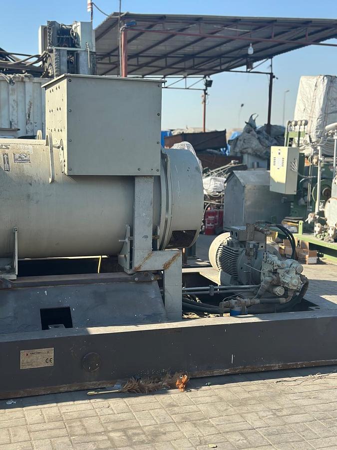 Used Solar Saturn 20 Gas Turbine