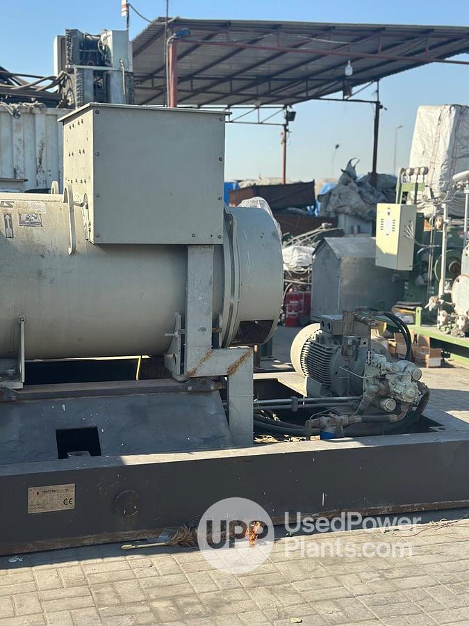 Used Solar Saturn 20 Gas Turbine